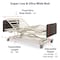 Medacure Ultra Low Hospital Bed, Fully Electric  Mahagony MC-ULB42MH - alternate 7